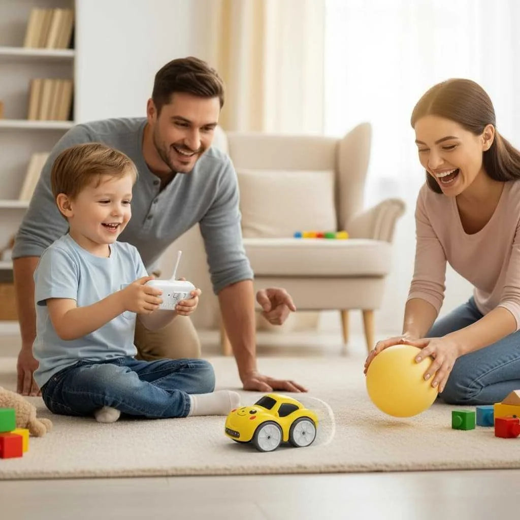 Magic Induction RC Remote Control Car with Intelligent Sensor