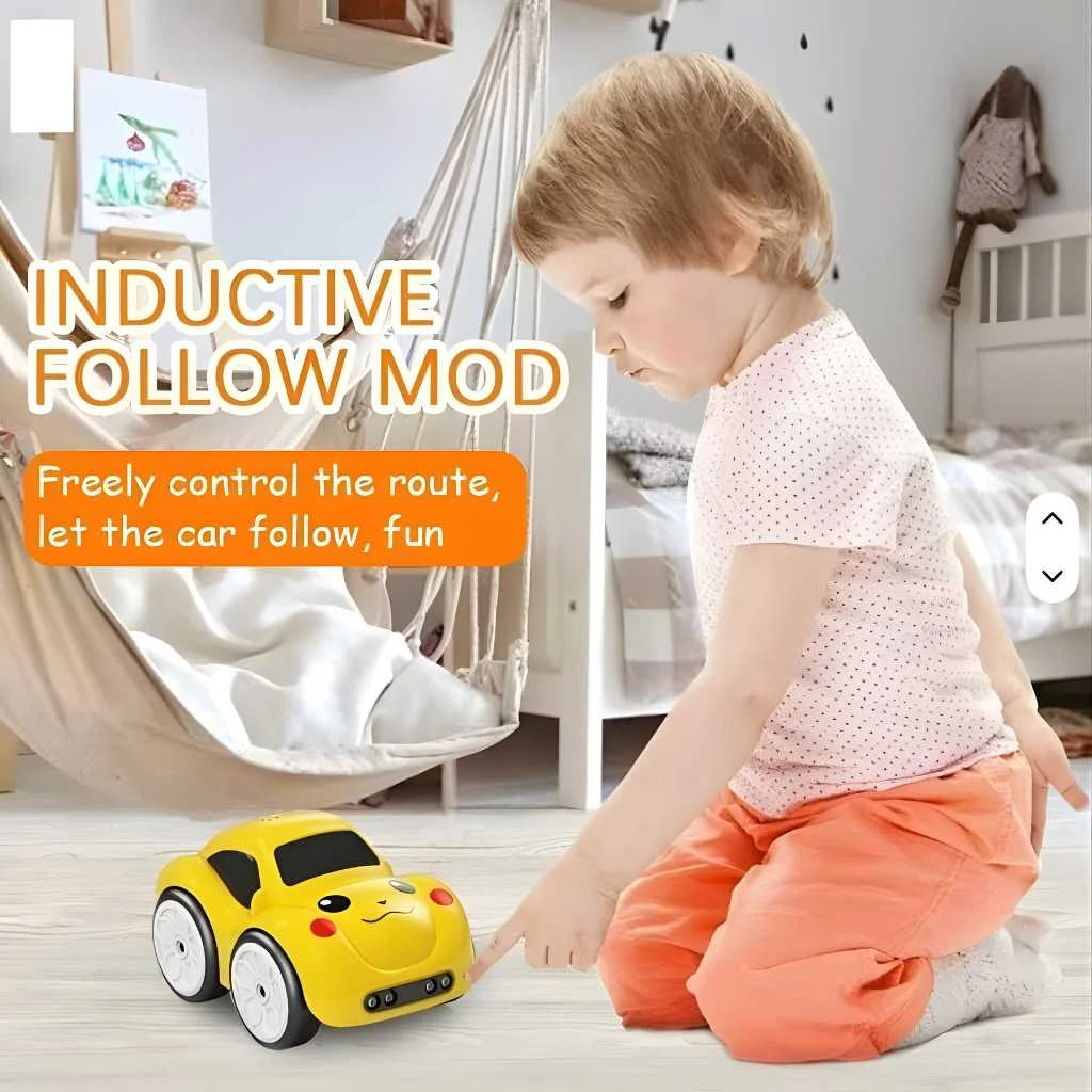 Magic Induction RC Remote Control Car with Intelligent Sensor