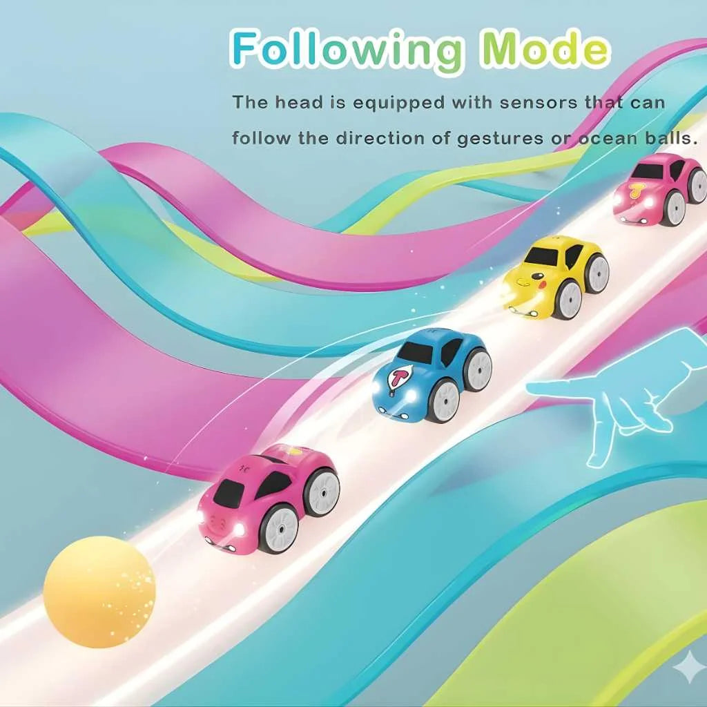 Magic Induction RC Remote Control Car with Intelligent Sensor