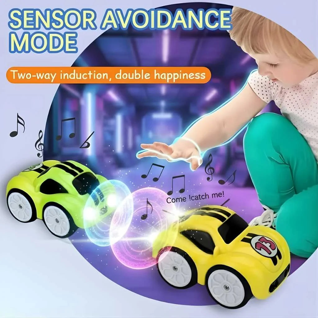 Magic Induction RC Remote Control Car with Intelligent Sensor