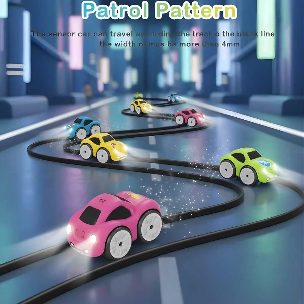 Magic Induction RC Remote Control Car with Intelligent Sensor