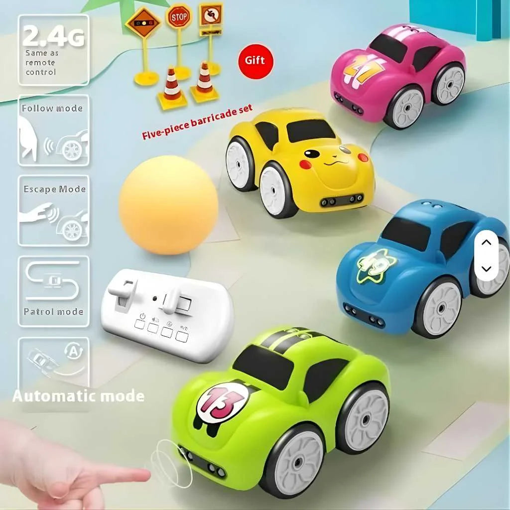 Magic Induction RC Remote Control Car with Intelligent Sensor