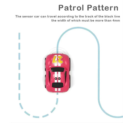 Magic Induction RC Remote Control Car with Intelligent Sensor