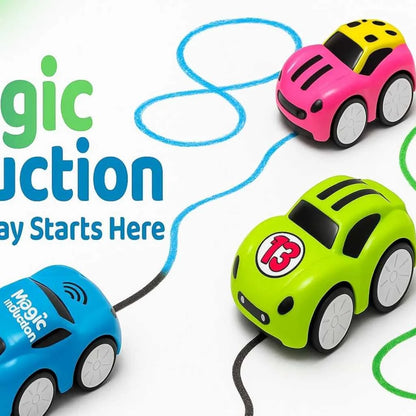 Magic Induction RC Remote Control Car with Intelligent Sensor