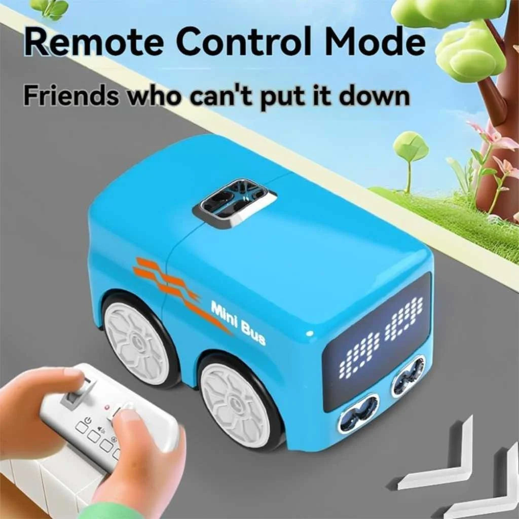 Magic Induction Remote Control Bus with Intelligent Sensor