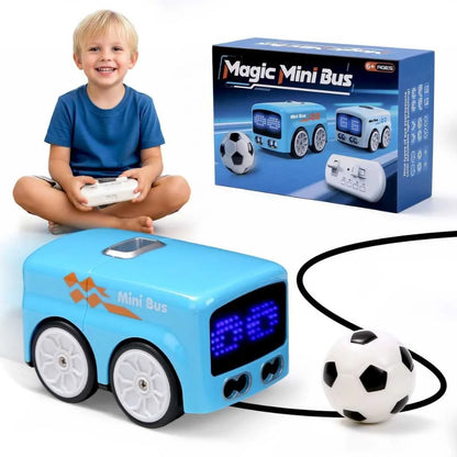 Magic Induction Remote Control Bus with Intelligent Sensor