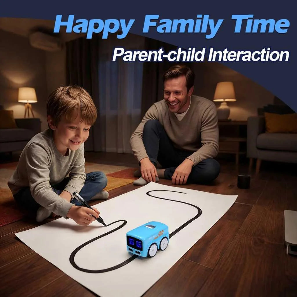 Magic Induction Remote Control Bus with Intelligent Sensor