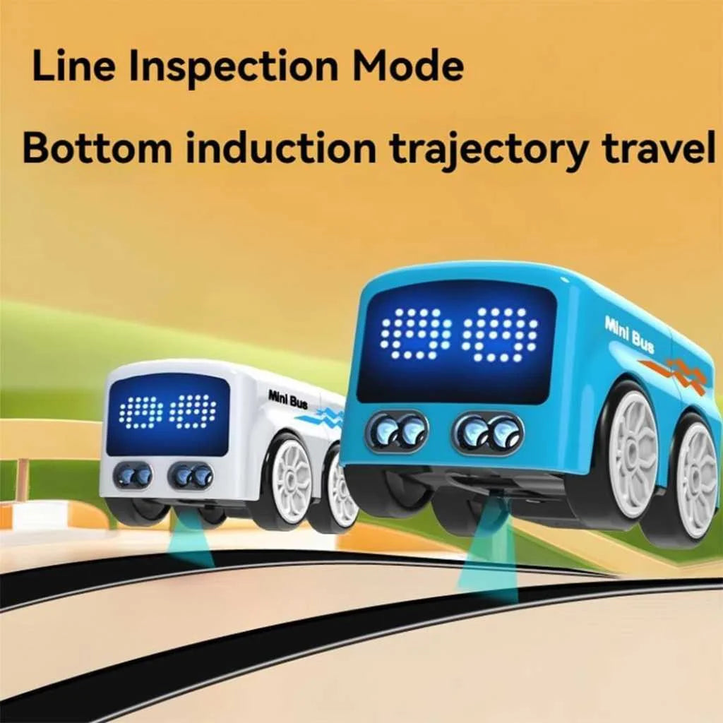 Magic Induction Remote Control Bus with Intelligent Sensor
