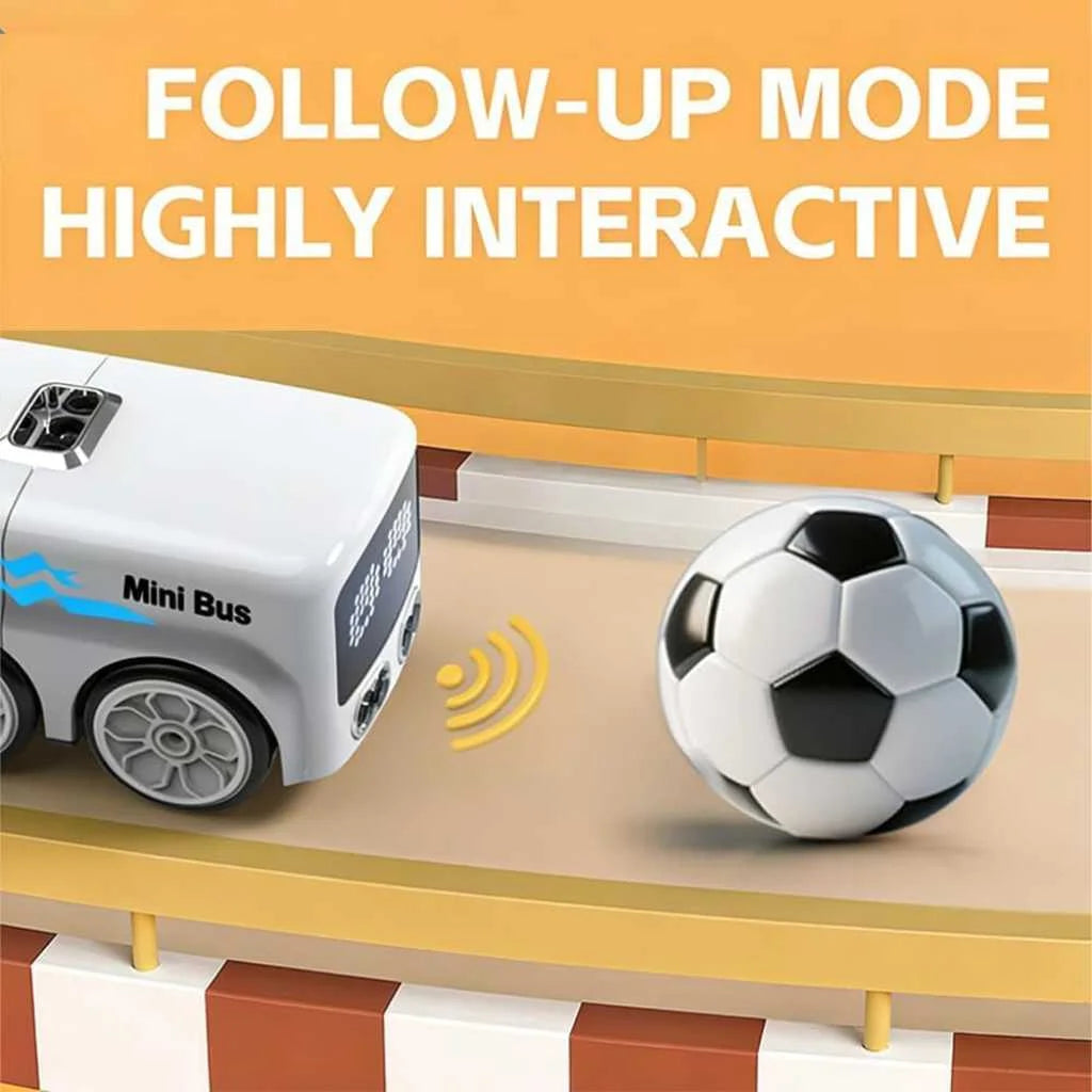 Magic Induction Remote Control Bus with Intelligent Sensor