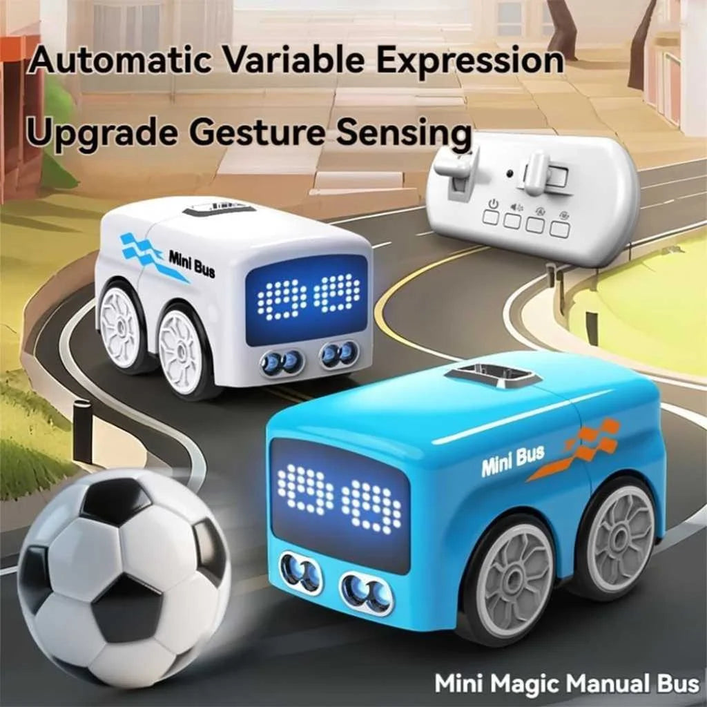 Magic Induction Remote Control Bus with Intelligent Sensor