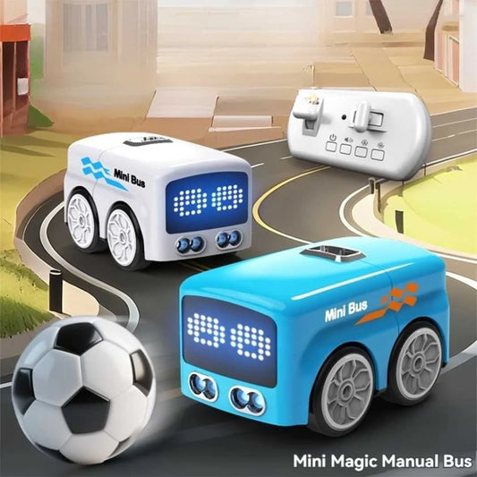 Magic Induction Remote Control Bus with Intelligent Sensor