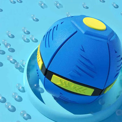 Magic UFO Deformation Balls for Kids with Lights