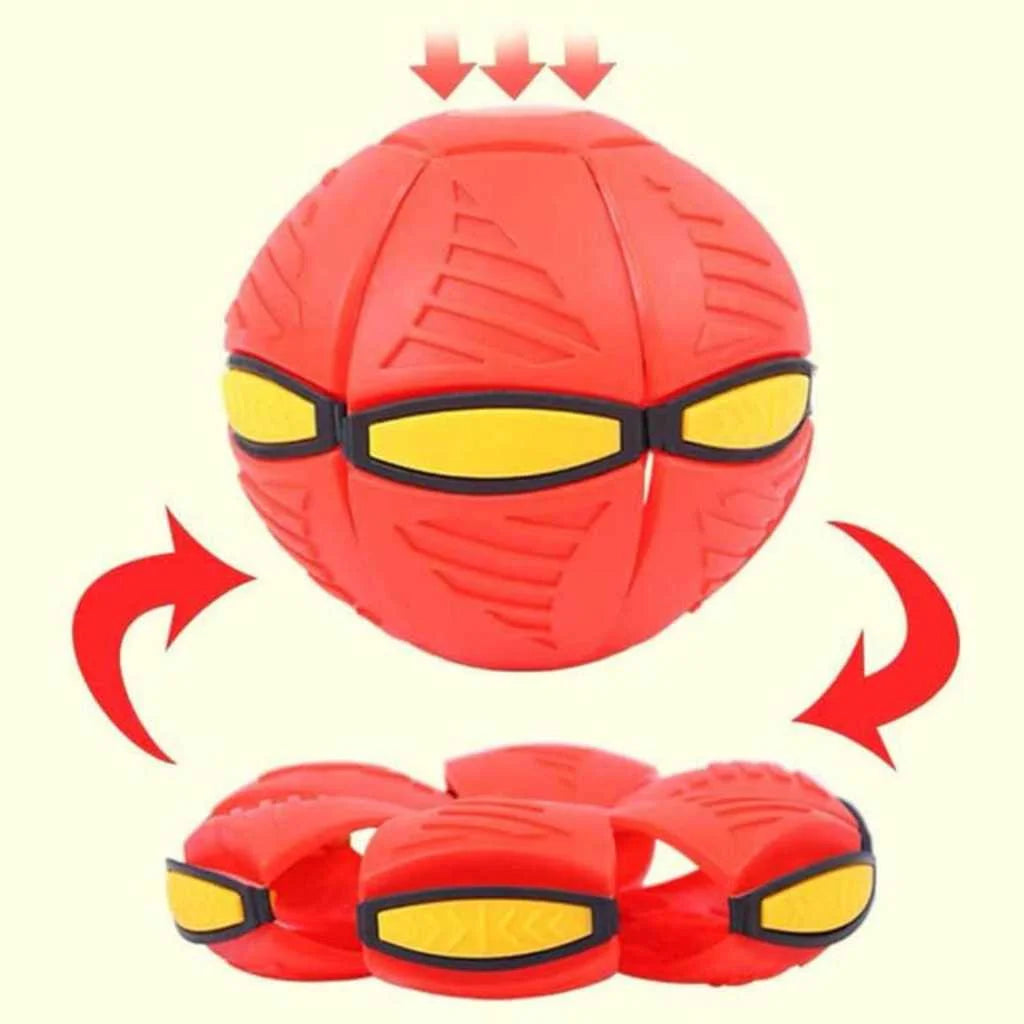 Magic UFO Deformation Balls for Kids with Lights