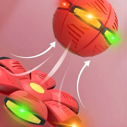 Magic UFO Deformation Balls for Kids with Lights