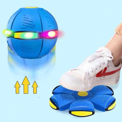Magic UFO Deformation Balls for Kids with Lights