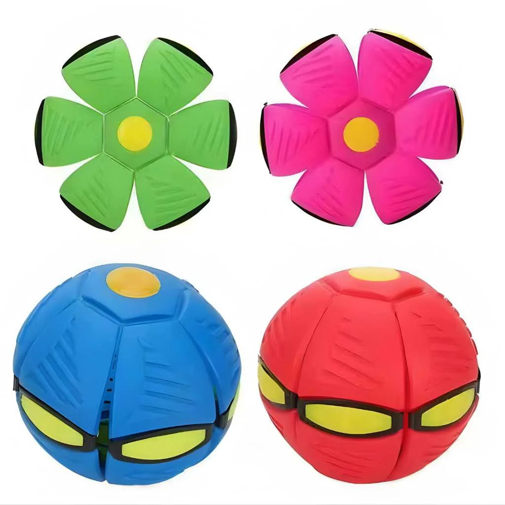 Magic UFO Deformation Balls for Kids with Lights