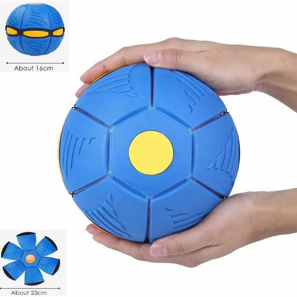 Magic UFO Deformation Balls for Kids with Lights