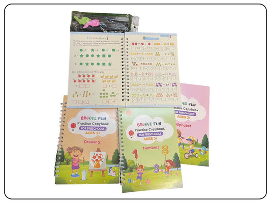 Magical Kids Learning Book with Pens