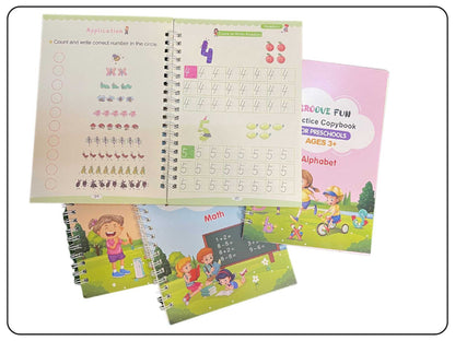 Magical Kids Learning Book with Pens