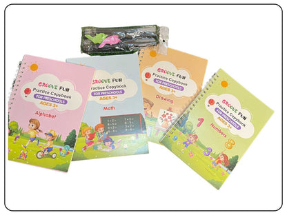 Magical Kids Learning Book with Pens