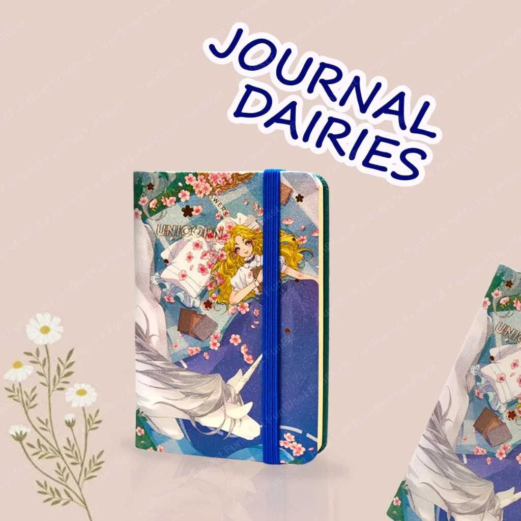 Magical Unicorn Mini Diary for Kids