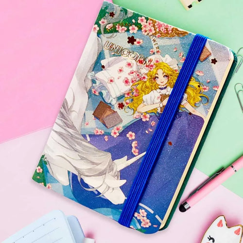 Magical Unicorn Mini Diary for Kids