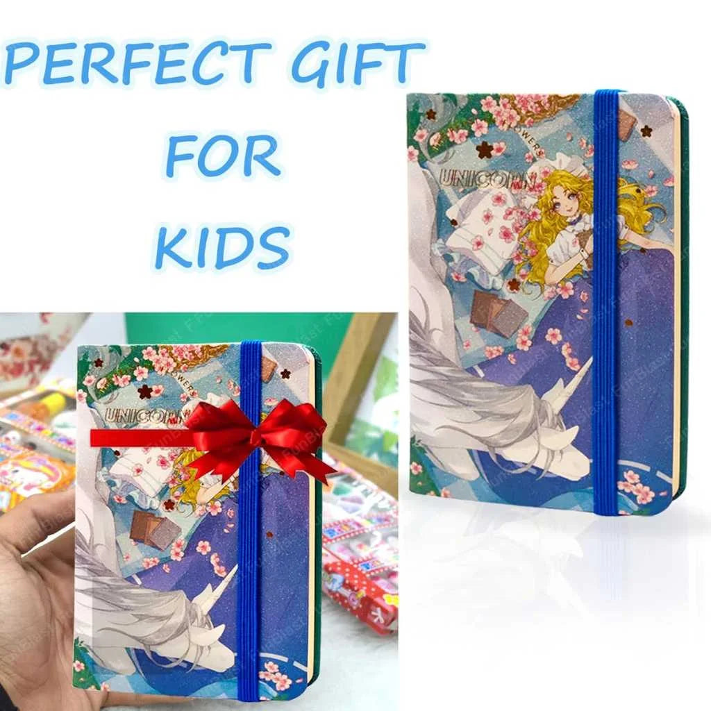 Magical Unicorn Mini Diary for Kids