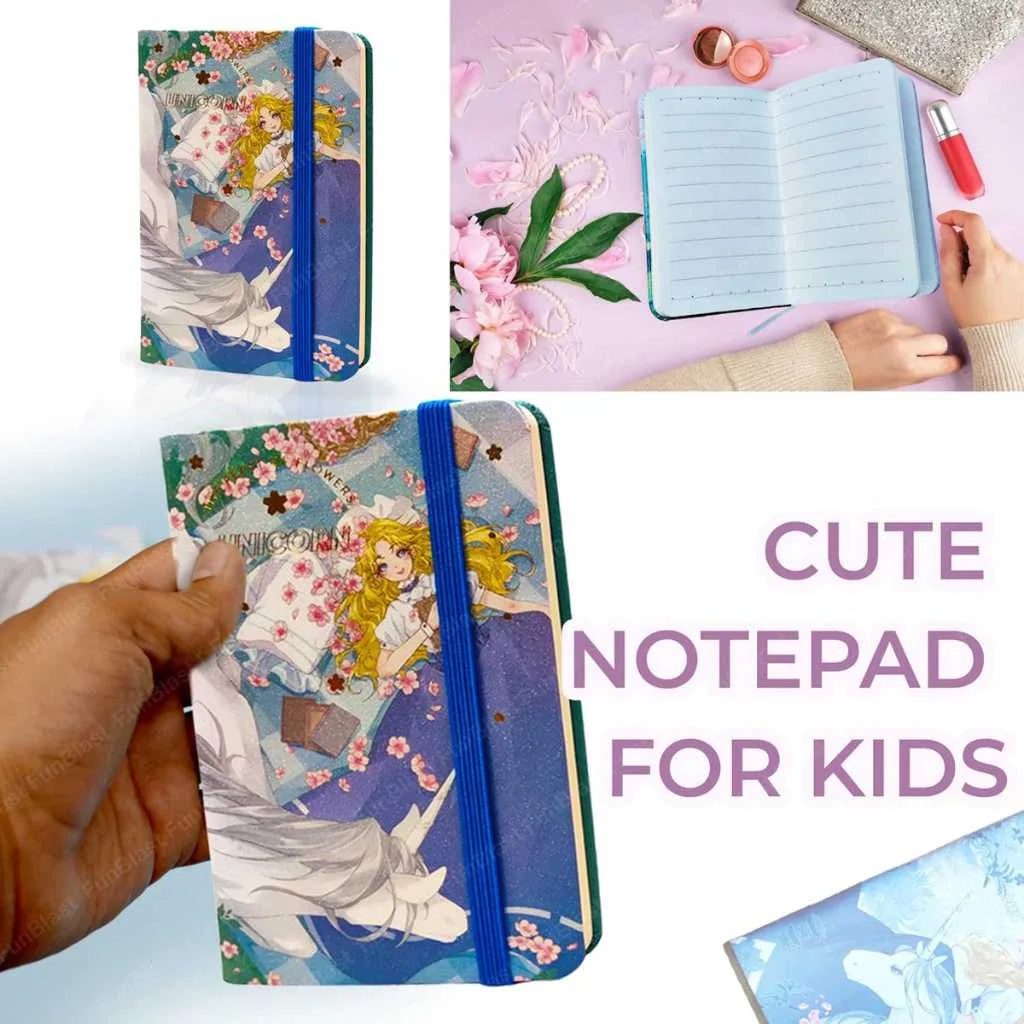 Magical Unicorn Mini Diary for Kids