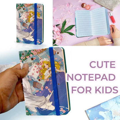 Magical Unicorn Mini Diary for Kids