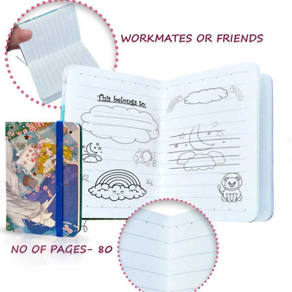 Magical Unicorn Mini Diary for Kids