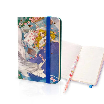 Magical Unicorn Mini Diary for Kids