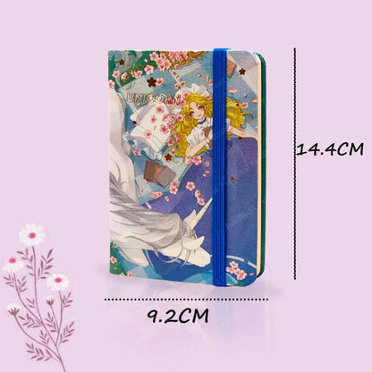 Magical Unicorn Mini Diary for Kids