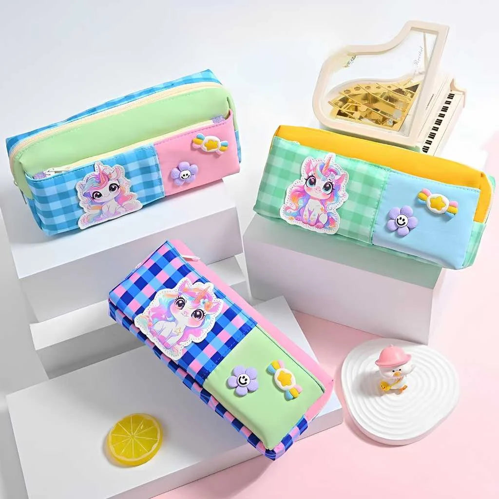 Magical Unicorn Pencil Pouch for Kids by DODKart