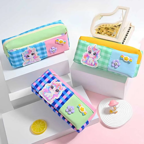Magical Unicorn Pencil Pouch for Kids by DODKart
