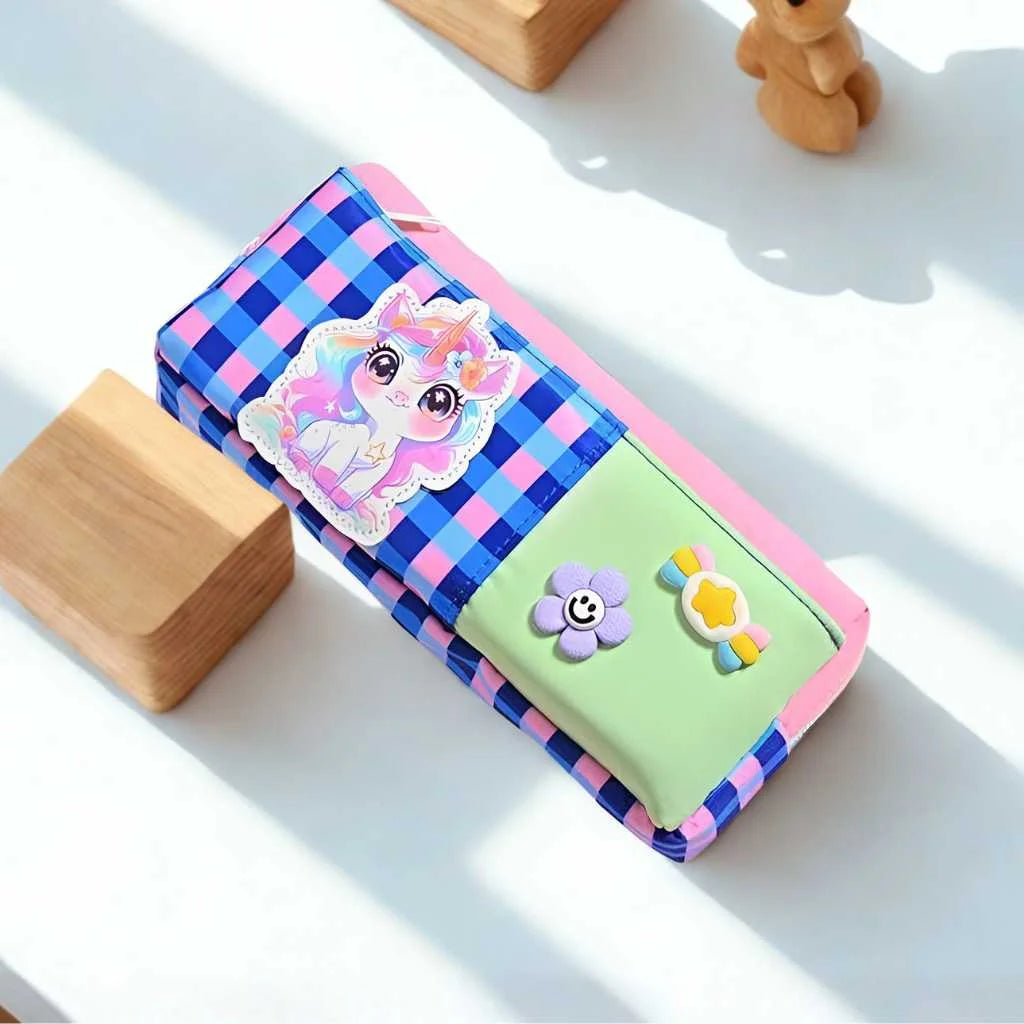 Magical Unicorn Pencil Pouch for Kids by DODKart