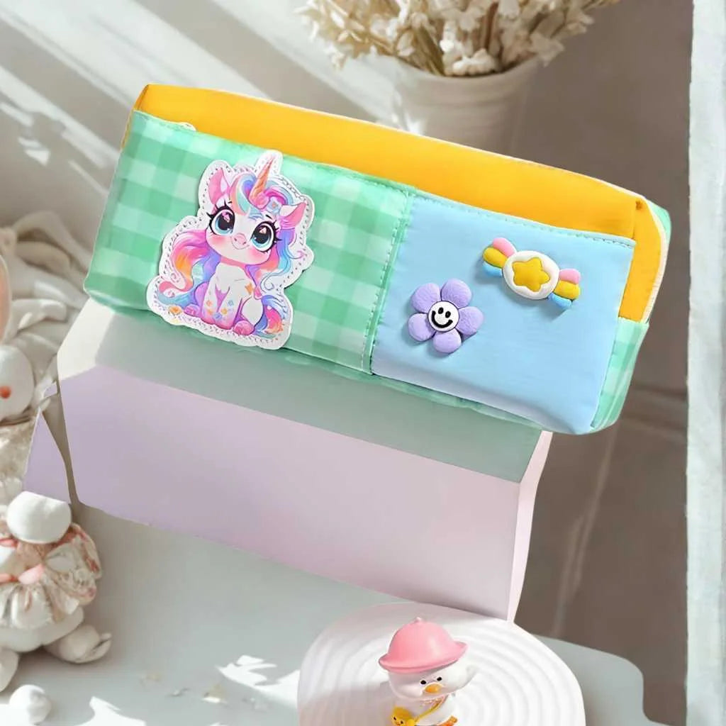 Magical Unicorn Pencil Pouch for Kids by DODKart