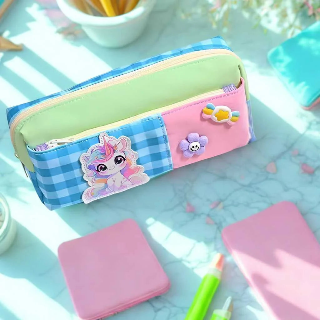 Magical Unicorn Pencil Pouch for Kids by DODKart