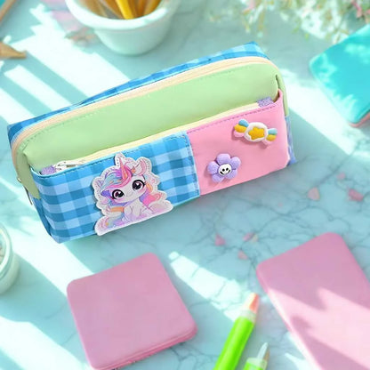 Magical Unicorn Pencil Pouch for Kids by DODKart