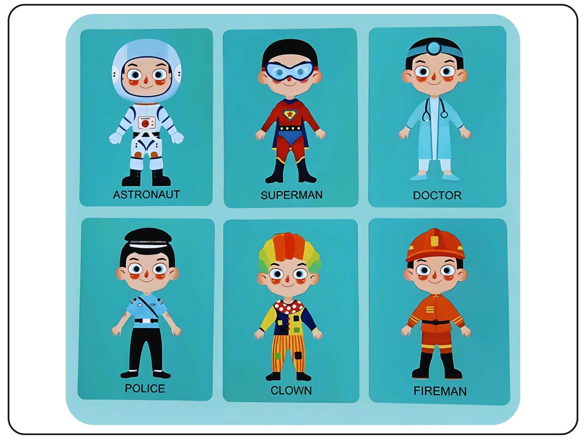 Magnetic Clothing Game Puzzle Educational Toy for Kids