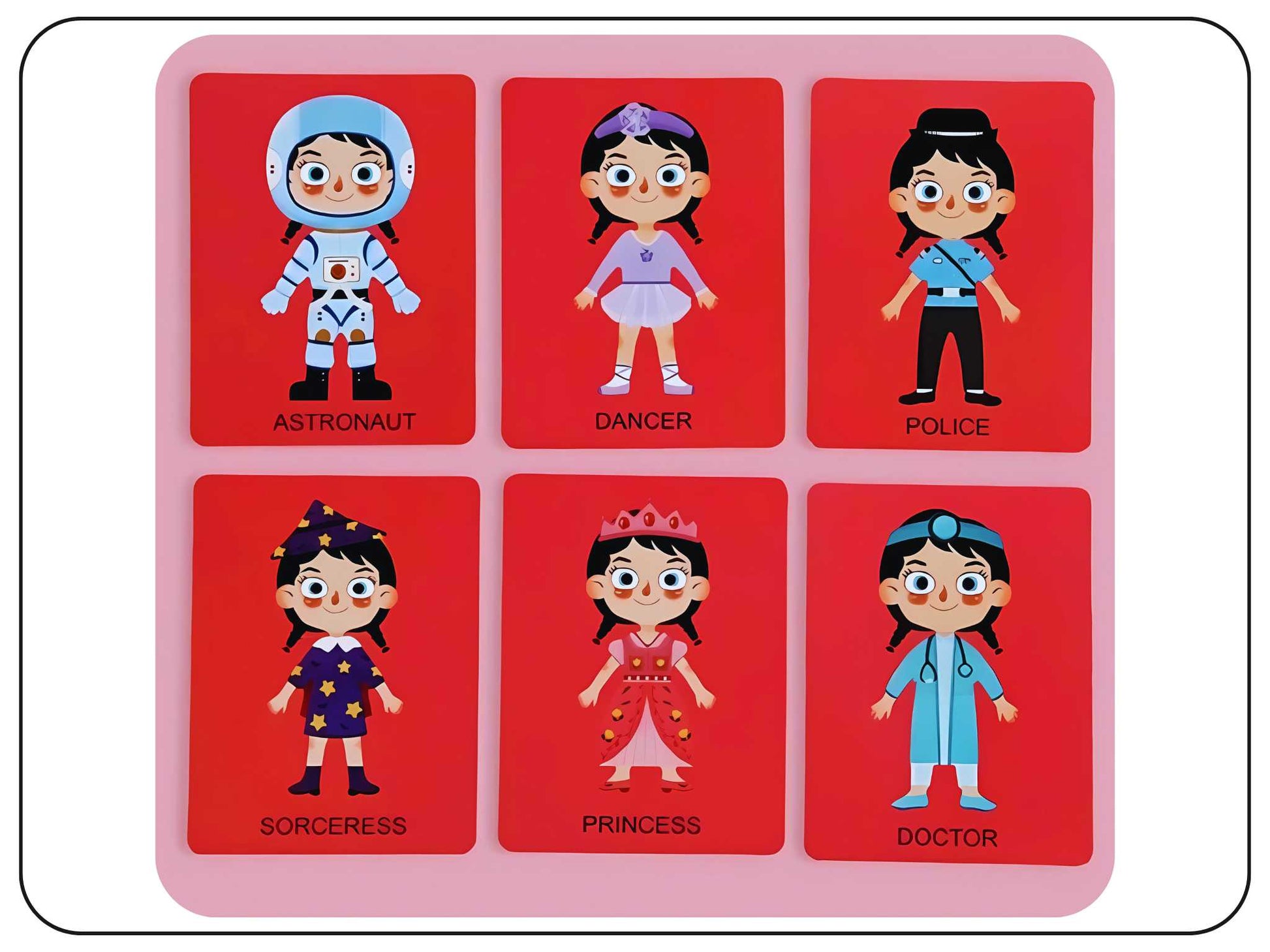 Magnetic Clothing Game Puzzle Educational Toy for Kids