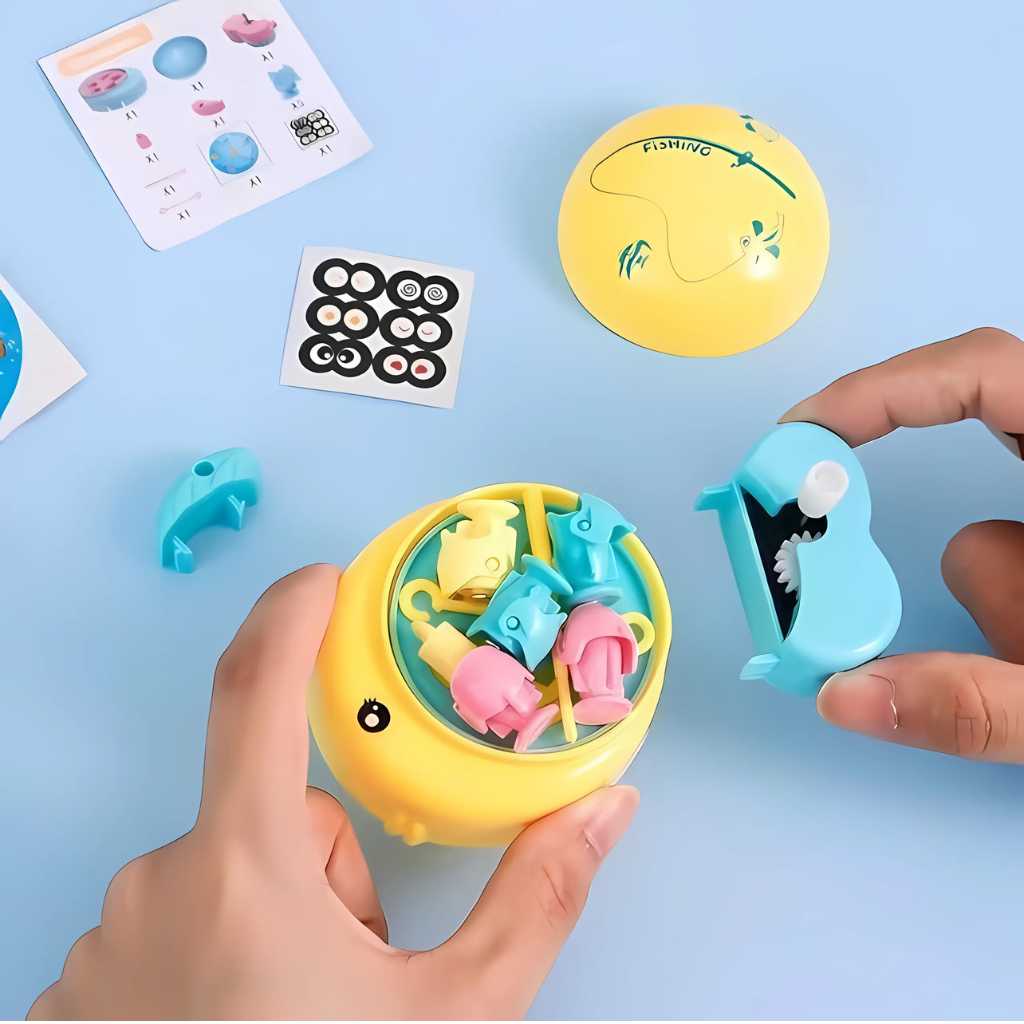 magnetic fishing game toy for kids