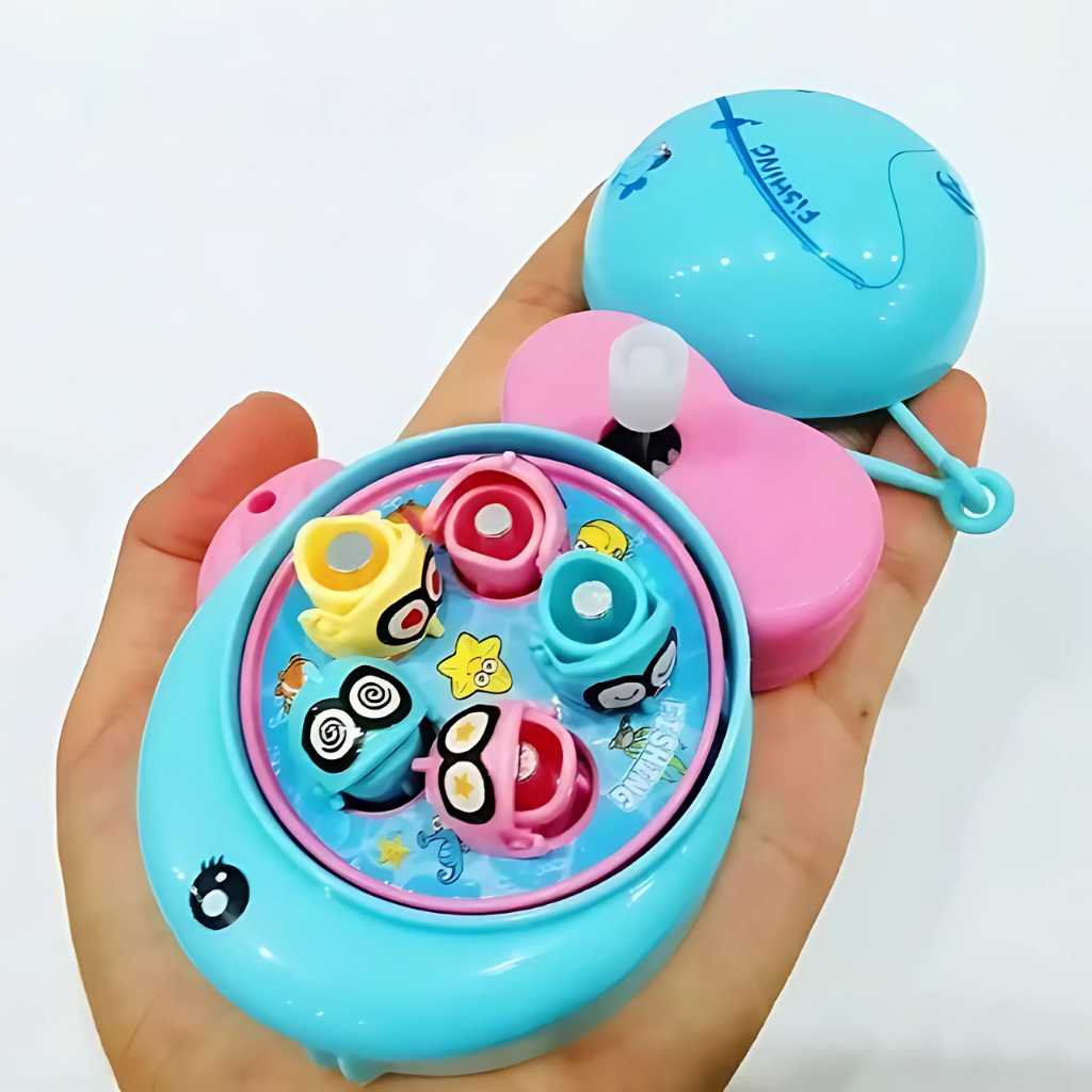 magnetic fishing game toy for kids