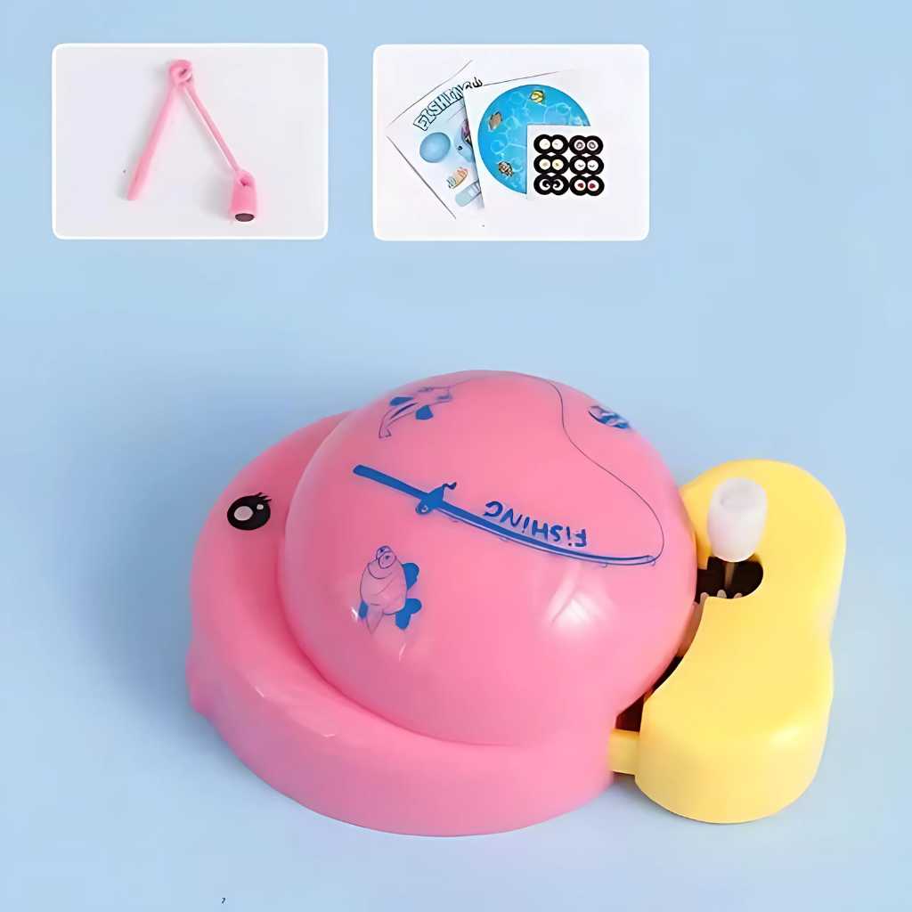 magnetic fishing game toy for kids