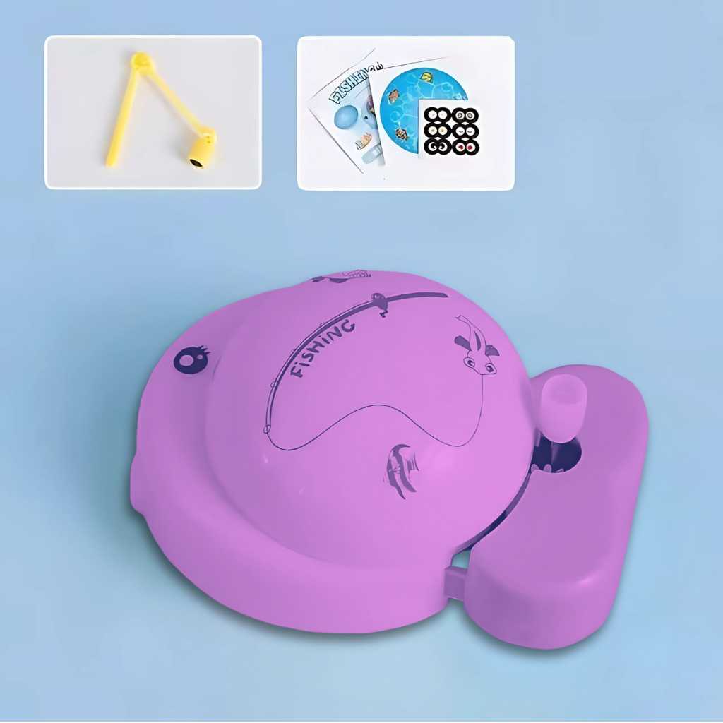 magnetic fishing game toy for kids