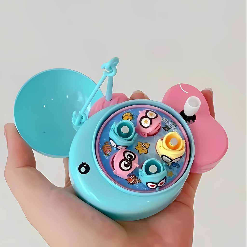 magnetic fishing game toy for kids