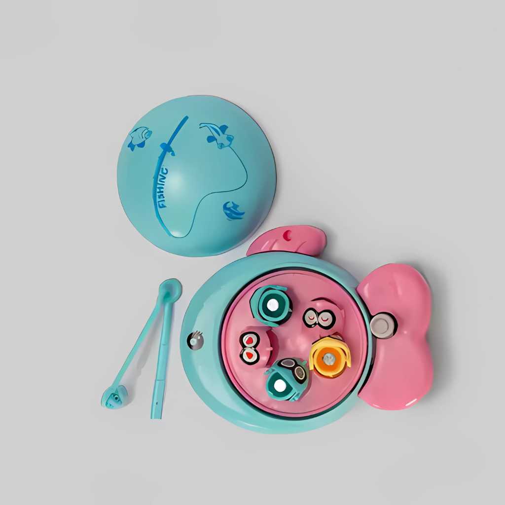 magnetic fishing game toy for kids