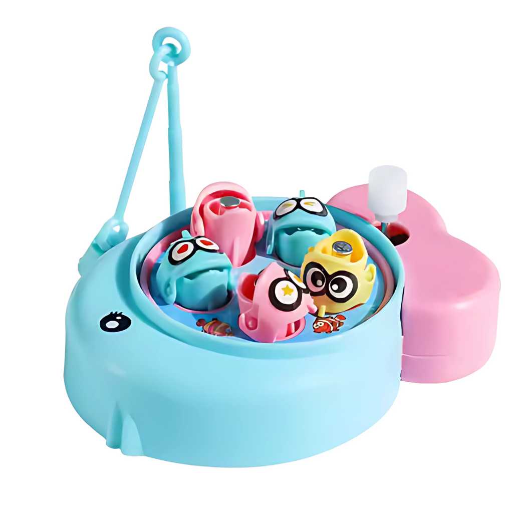 magnetic fishing game toy for kids
