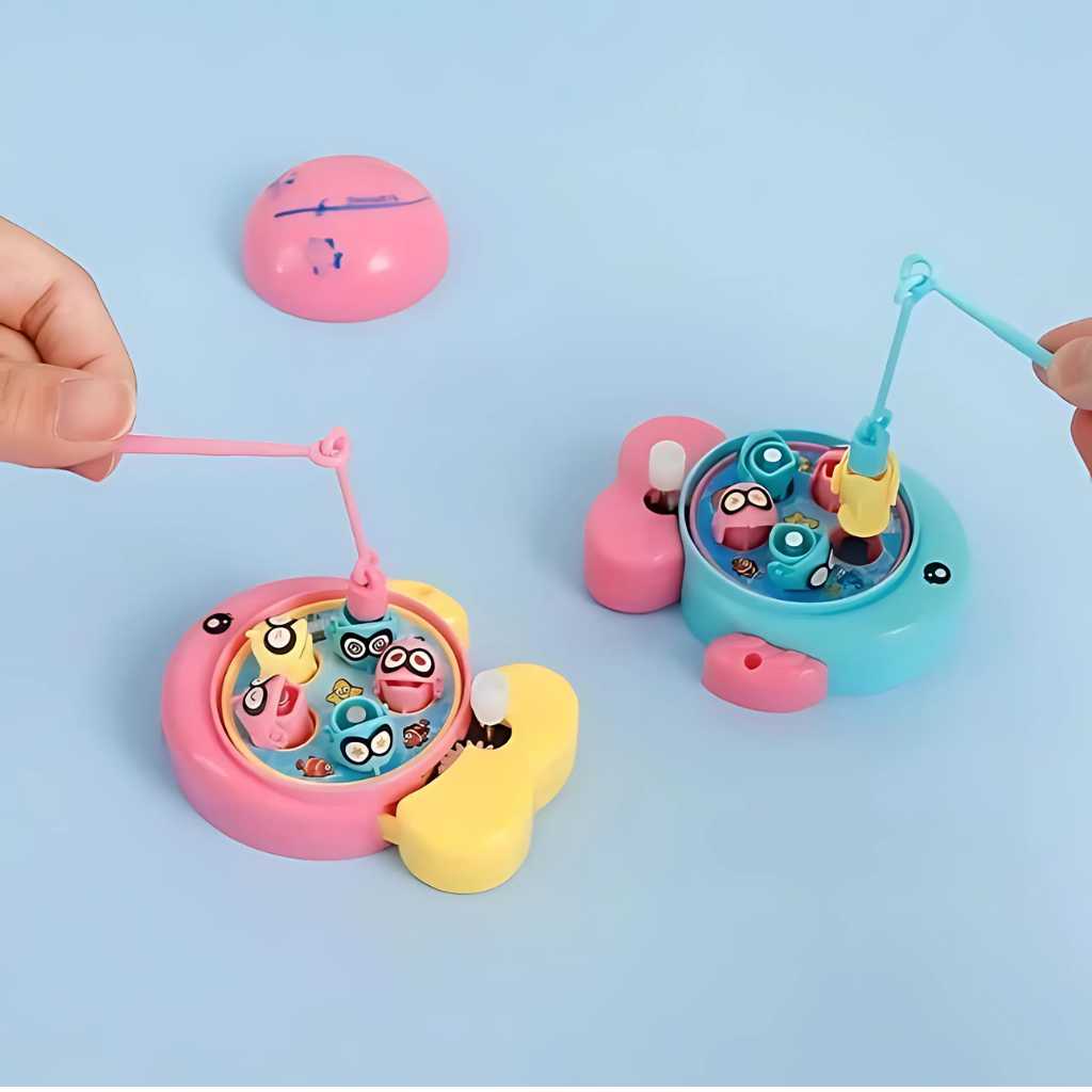 magnetic fishing game toy for kids
