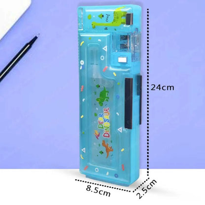 Magnetic Pencil Case with Sharpener for Kids | Premium Luxury Organizer