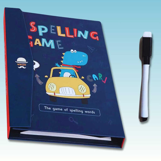 magnetic spelling work book educational toy